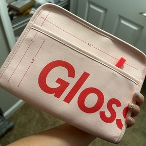 FINAL SALE Glossier The Beauty Bag❤️